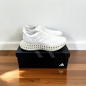 Adidas 4DFWD Cloud White Running Sneakers Women's Size 6